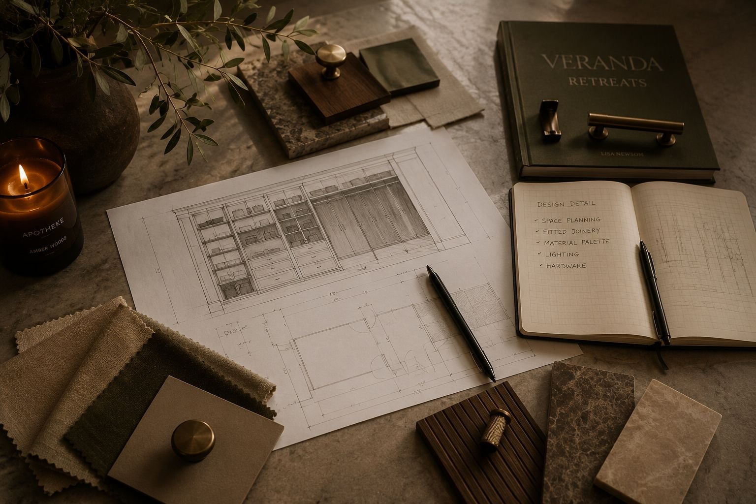 Interior design details