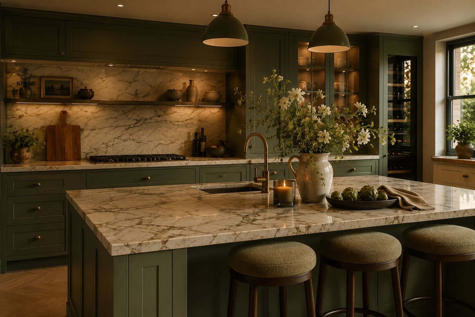 Kitchen organisation transformation
