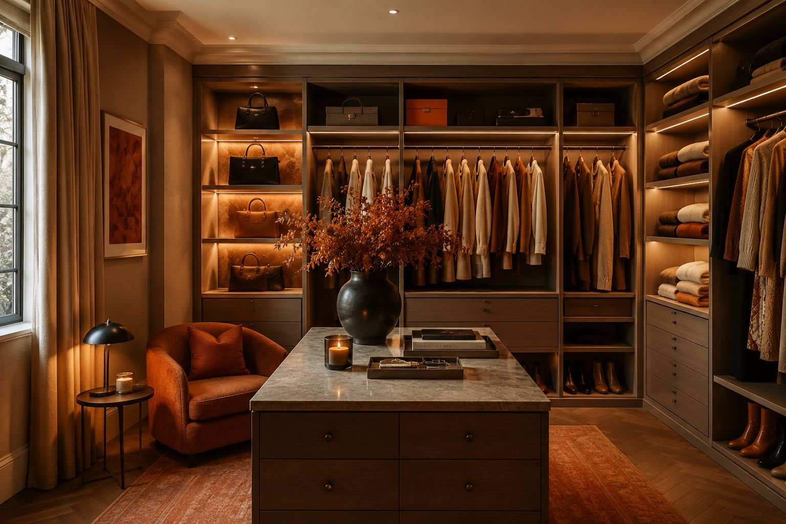 Wardrobe organisation project